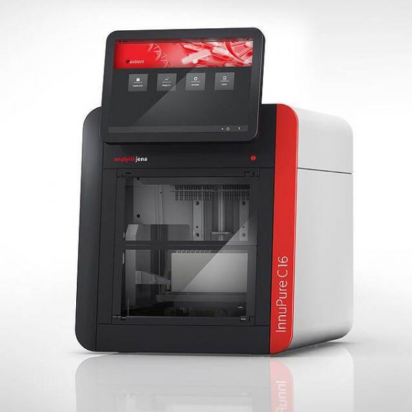 The New Standard in Automated Extraction InnuPure C16 touch