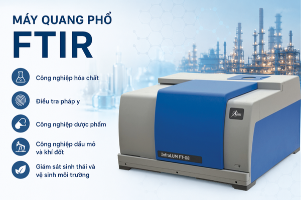 Máy quang phổ FTIR