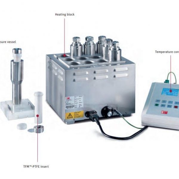 Pressure Digestion Vessels