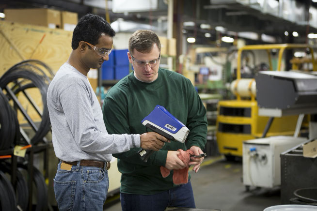Handheld XRF