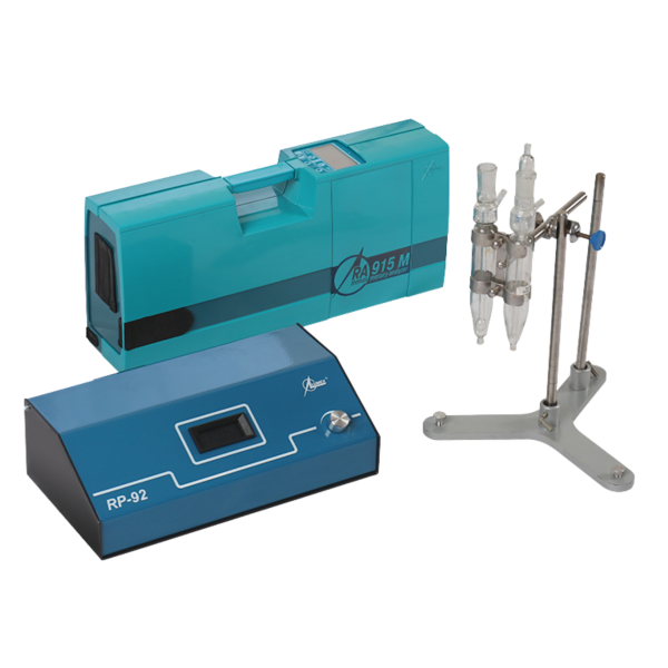 Máy phân tích Hg được nối với RP-92