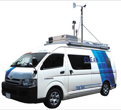 Hệ thống quan trắc di động khí môi trường xung quanh