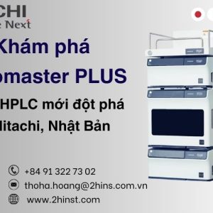 Máy HPLC Chromaster PLUS, Hitachi