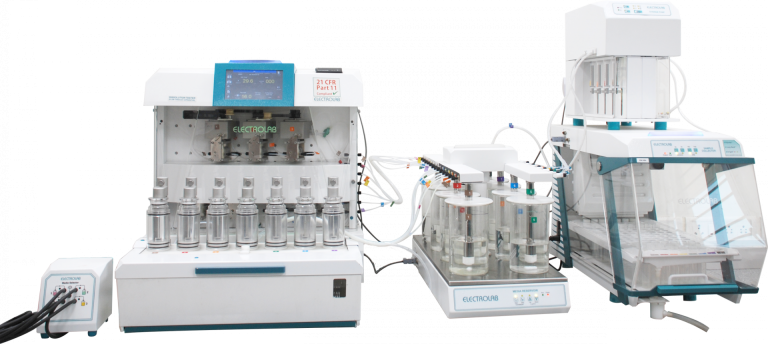 EFD-07 Máy thử độ hòa tan dạng dòng chảy vòng kín với bộ lấy mẫu tự động
