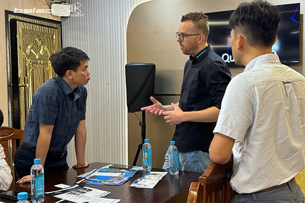 Công nghệ phân tích kim loại của Belec được Khách hàng quan tâm
