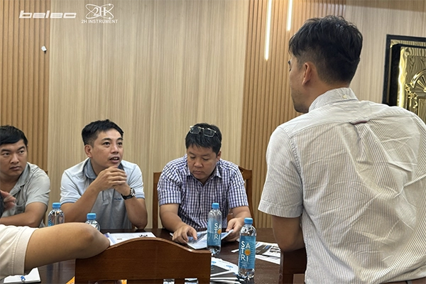 Kỹ thuật 2H hỗ trợ chi tiết đến Khách hàng Việt Nam