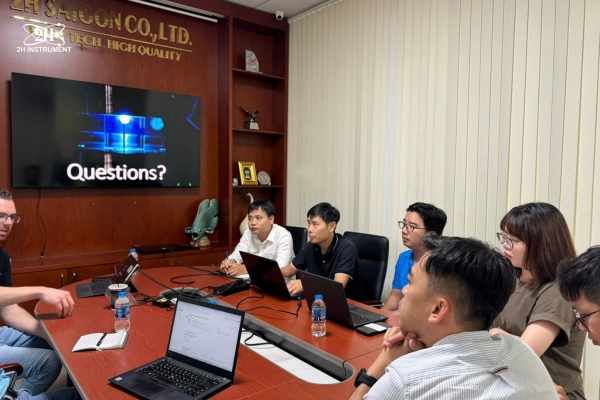 Buổi đào tạo diễn ra với tâm thế cùng nhau phát triển - đẩy mạnh hợp tác