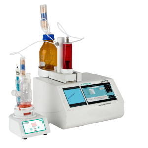 Máy chuẩn độ Karl Fischer ezFiSCHR