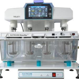 Máy Thử Độ Hòa Tan Trust E 8 GEN 2 với bộ thu mẫu dx