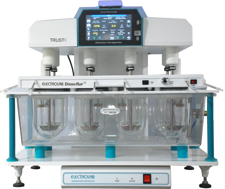 Máy Thử Độ Hòa Tan Trust E 8 GEN 2 với bộ thu mẫu dx