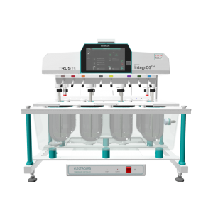 Máy Thử Độ Hòa Tan TrustE-08 Lấy Mẫu Bằng Xylanh Thủ Công