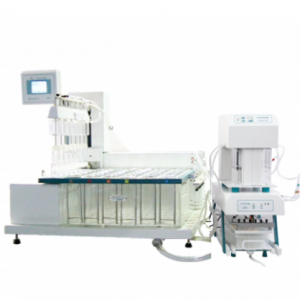 Máy Thử Độ Hòa Tan TrustE-14 với Bơm tiêm và Bộ Thu Mẫu (DC)