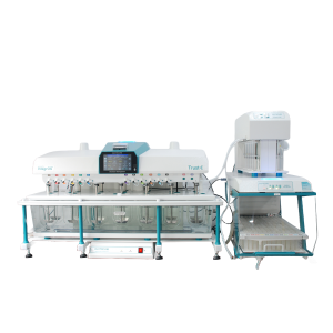 Máy Thử Độ Hòa Tan TrustE-14 với Bộ Thu Mẫu (Dx)