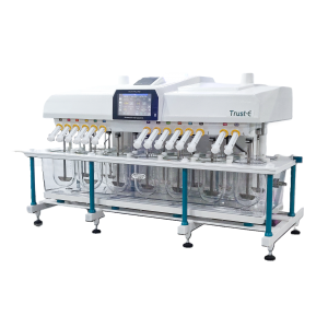 Máy Thử Độ Hòa Tan TrustE-14 với bộ lấy mẫu bằng xylanh thủ công
