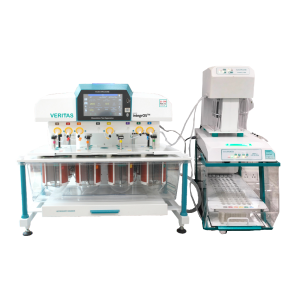 Veritas-08 với bộ thu mẫu (DX)