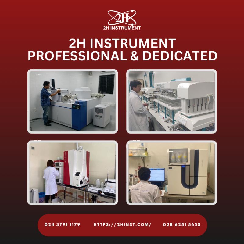 Dịch vụ & Hỗ trợ kỹ thuật 2H Instrument