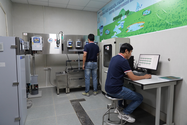 2H Instrument cung cấp giải pháp tư vấn, khảo sát, thiết kế, lắp đặt hệ thống quan trắc chất lượng nước online của DKK-TOA