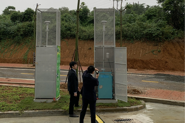 Thiết bị đo bụi online PM10-PM2.5 theo công nghệ β-ray