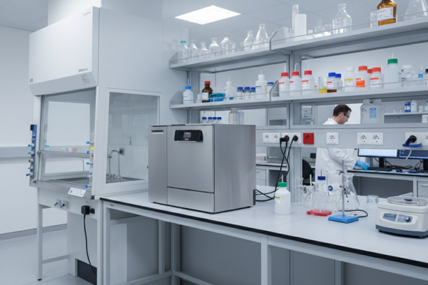 Ứng dụng của mrửa dụng cụ thủy tinh phòng thí nghiệm Miele PLW 8683 CD [OIL DC5 CM]