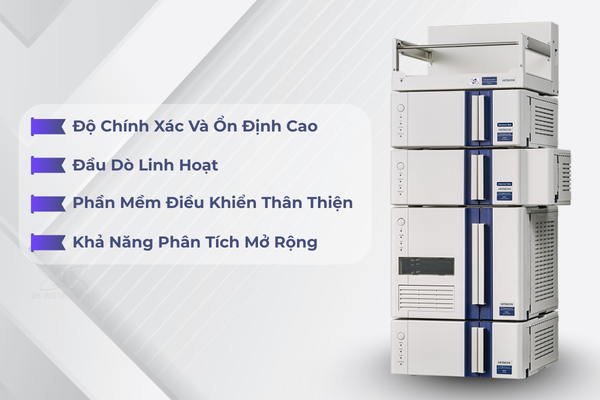 Hệ thống HPLC Chromaster Plus của Hitachi