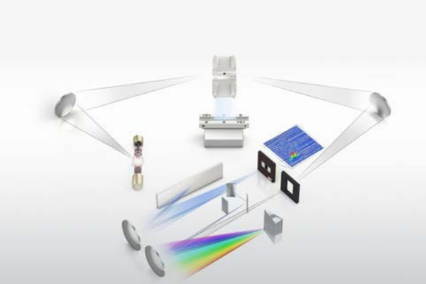 Sơ đồ hệ thống quang học