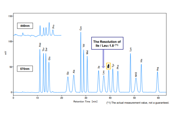 Phân tích dung dịch chuẩn Axit Amin