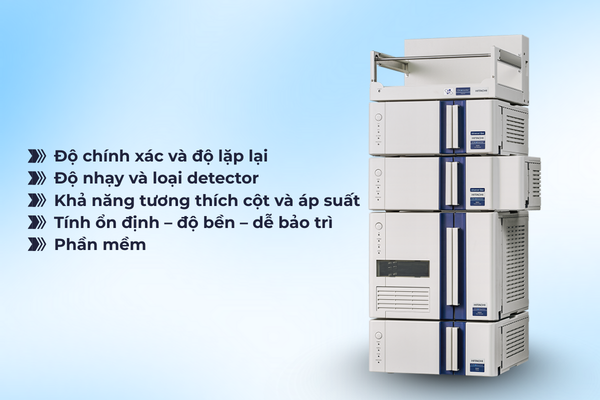 Tiêu chí lựa chọn Chromaster Plus