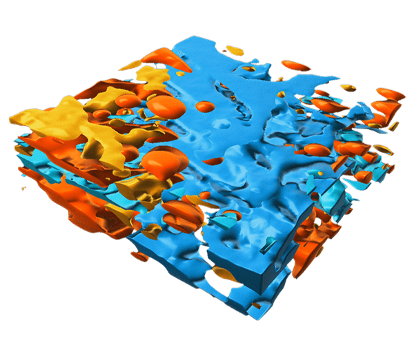 Hình ảnh 3D của vật liệu