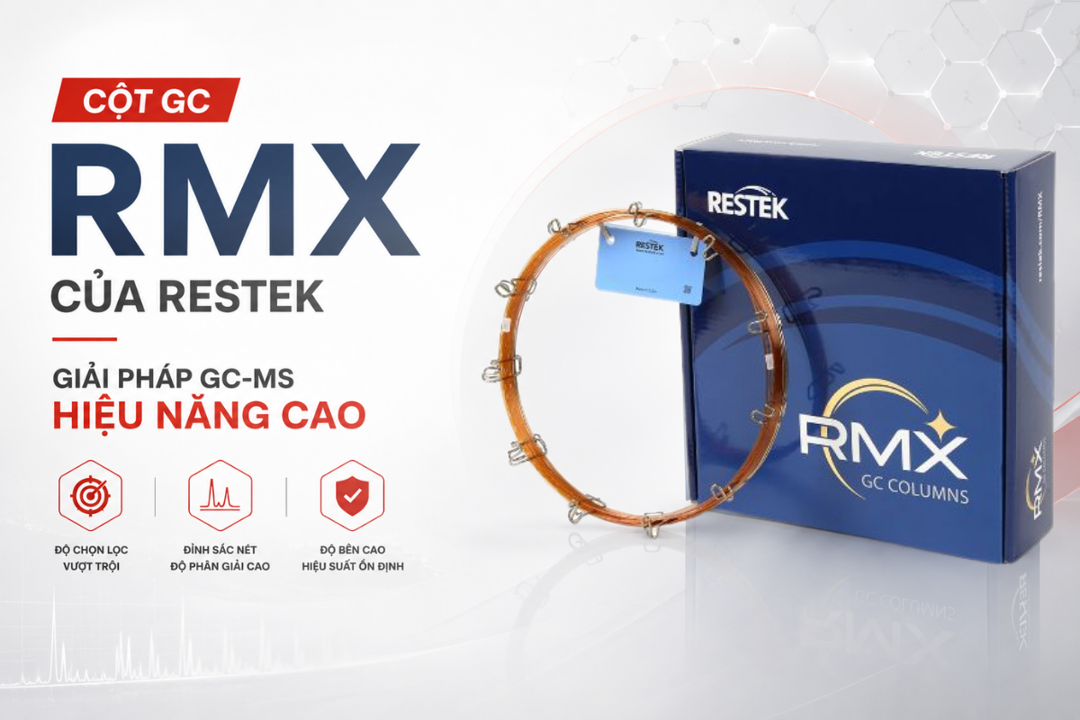 Cột RMX GC từ Restek