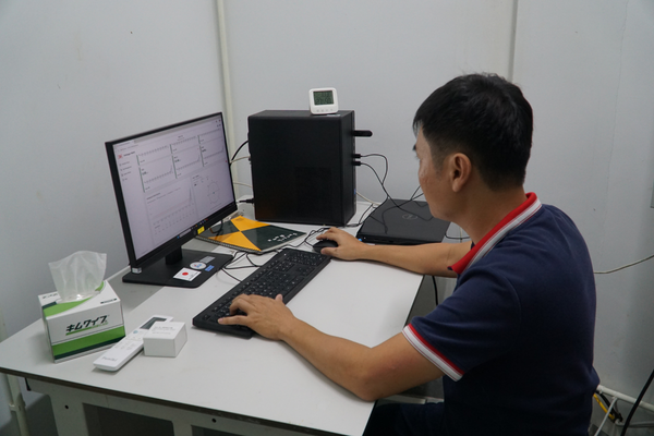 Toàn bộ phần mềm và Data Logger của dự án được thiết kế, lập trình bởi 2H Instrument