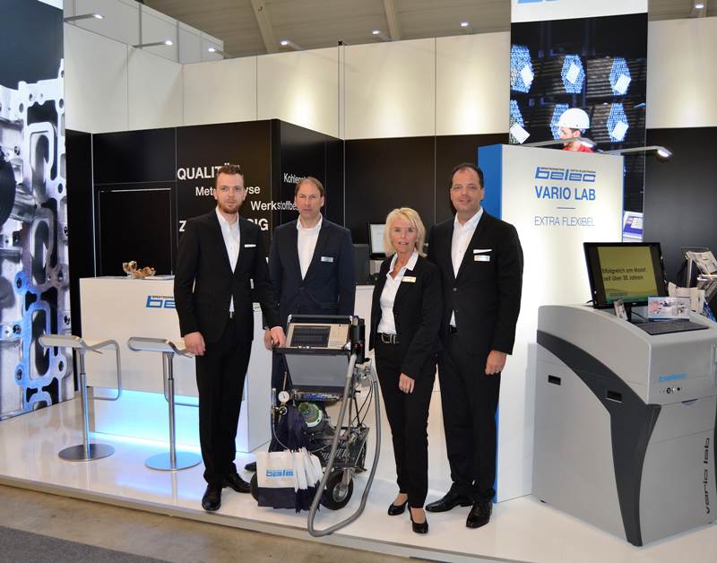 Máy quang phổ phát xạ hồ quang di động (OES) của hãng Belec