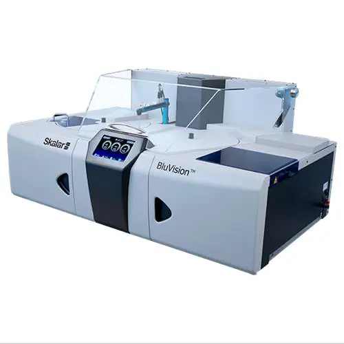 Hệ thống phân tích gián đoạn - các thông số so màu cơ bản