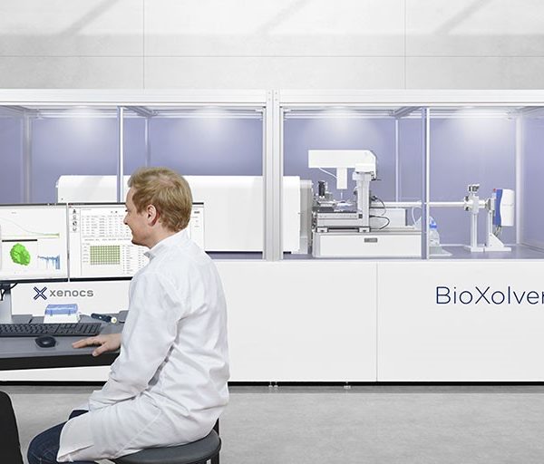 Thiết bị tán xạ tia X góc nhỏ cho ngành dược phẩm - BioXolver