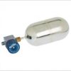 Miniature Air Sampling Canisters (Electropolished Stainless Steel & Siltek Treated)