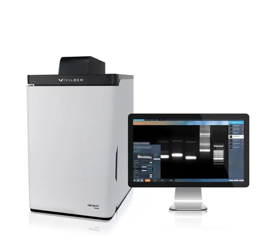 Máy chụp ảnh gel điện di