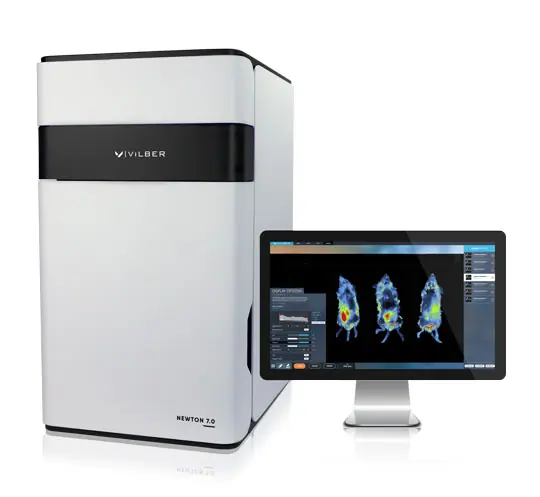 Thiết bị chụp ảnh In vivo (Động vật: chuột)