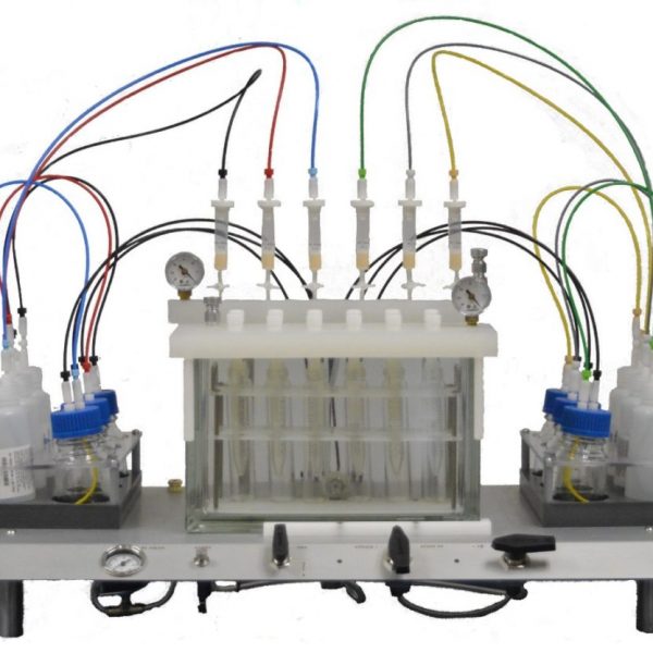 Bộ chiết pha rắn SPE 12 vị trí cho phân tích PFAS/PFOS/PFOA trong nước