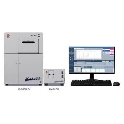 Hệ thống sắc ký ion với bộ lấy mẫu tự động