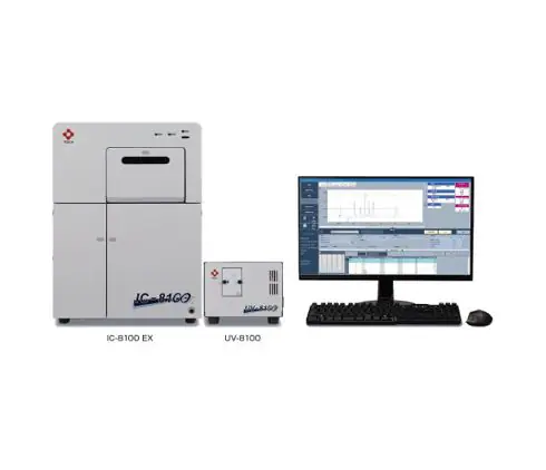 Hệ thống sắc ký ion với bộ lấy mẫu tự động