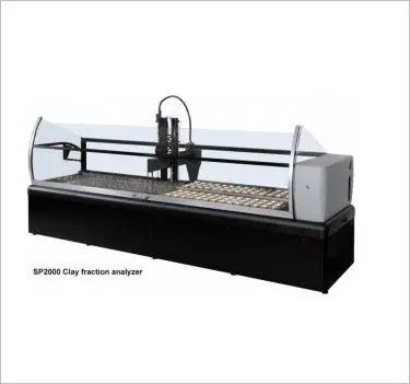 Hệ thống phân tích thành phần cấp hạt đất tự động SP-2000