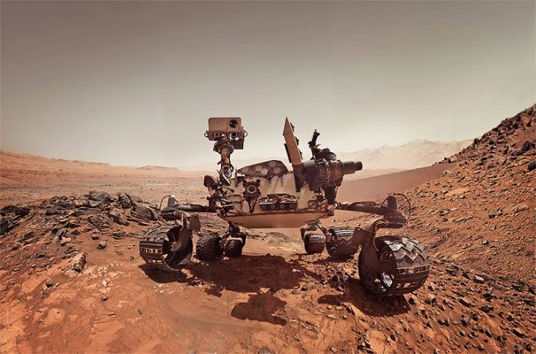 Công nghệ XRD của chúng tôi được phát triển cho tàu thám hiểm Mars Curiosity của NASA.