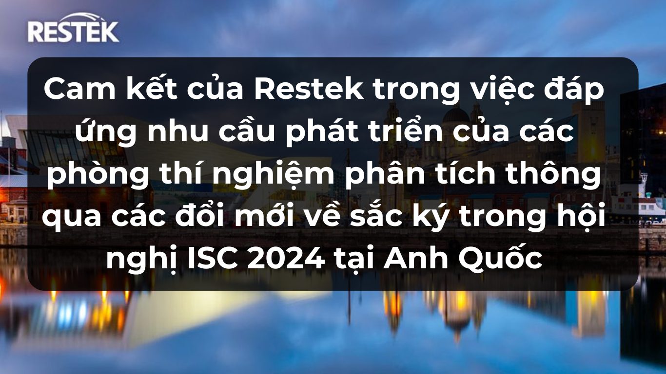 Cam kết của Restek