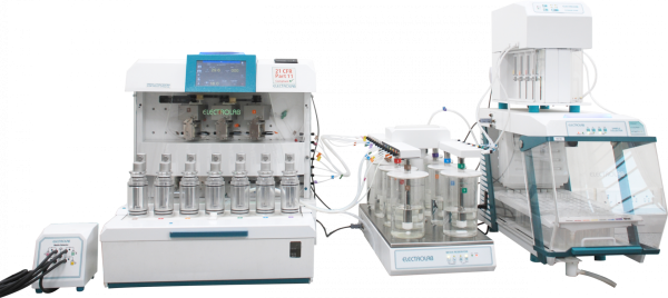 EFD-07 Máy thử độ hòa tan dạng dòng chảy vòng kín với bộ lấy mẫu tự động