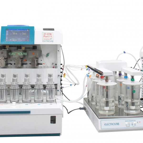 EFD-07 Máy thử độ hòa tan dạng dòng chảy vòng kín với bộ lấy mẫu tự động