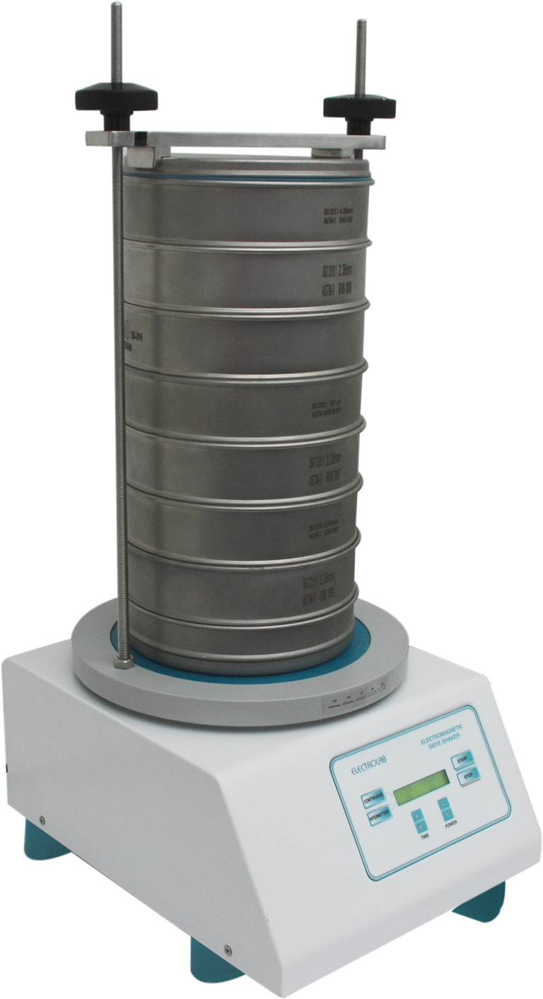 Máy rây rung điện từ EMS-08