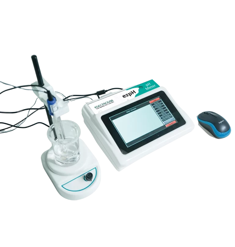 Máy đo pH EzpH với Ezintegrity