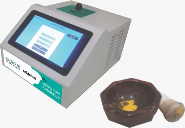 Thiết bị đo điểm nóng chảy ezMelt A