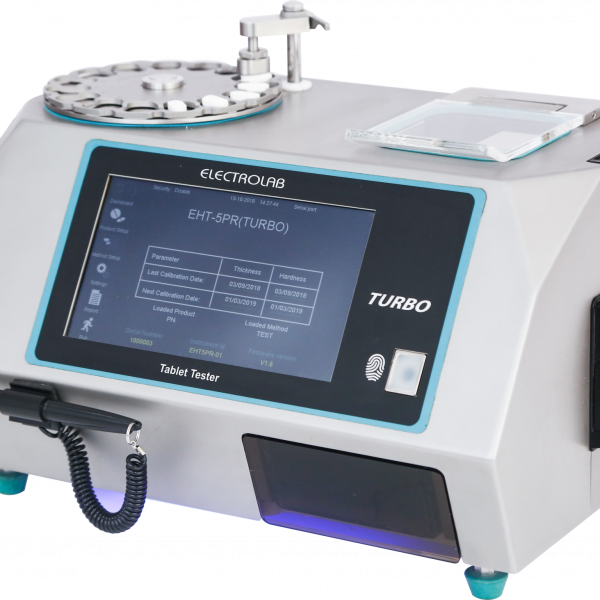 Máy đo 5 thông số viên thuốc EHT-5PR TURBO