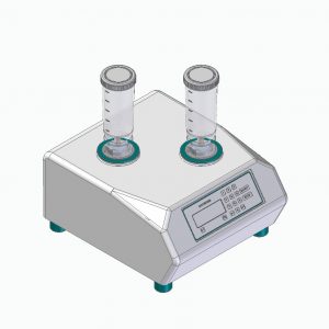 Máy đồng nhất mẫu 2 vị trí XTRACTR-2T