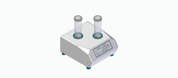 Máy đồng nhất mẫu 2 vị trí XTRACTR-2T